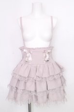 画像1: MA*RS / レースアップリボン３段フリルスカパン  ピンク S-26-09-23-060-GO-PA-SZ-ZS (1)