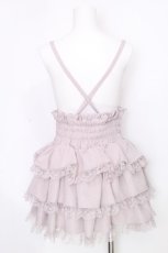 画像2: MA*RS / レースアップリボン３段フリルスカパン  ピンク S-26-09-23-060-GO-PA-SZ-ZS (2)