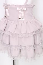 画像3: MA*RS / レースアップリボン３段フリルスカパン  ピンク S-26-09-23-060-GO-PA-SZ-ZS (3)