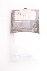 画像2: Kurumi Collaboration / ECKurumiタイツバラ 23~25 白 S-26-09-23-002-LO-ZA-HR-ZS (2)