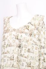 画像3: Franche Lippee / Hobbyroomブラウス 3L アイボリー S-26-09-23-015-LO-BL-SZ-ZS (3)