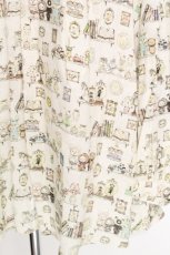 画像4: Franche Lippee / Hobbyroomブラウス 3L アイボリー S-26-09-23-015-LO-BL-SZ-ZS (4)