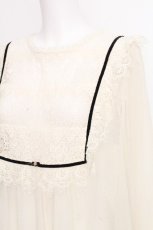 画像3: yukiemon / アンティークレースブラウス 3L アイボリー S-26-09-23-016-LO-BL-SZ-ZS (3)