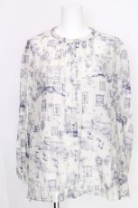 画像1: Franche Lippee / lippee mansion チュニックシャツ 3L グレー S-26-09-23-018-LO-BL-SZ-ZS (1)