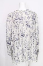 画像2: Franche Lippee / lippee mansion チュニックシャツ 3L グレー S-26-09-23-018-LO-BL-SZ-ZS (2)