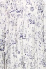 画像3: Franche Lippee / lippee mansion チュニックシャツ 3L グレー S-26-09-23-018-LO-BL-SZ-ZS (3)
