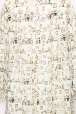 画像3: Franche Lippee / Hobbyroomワンピース 3L アイボリー S-26-09-23-019-LO-OP-SZ-ZS (3)