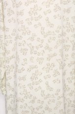 画像3: Franche Lippee / うじゃうじゃルームウェア(巾着つき) FL5 アイボリー(ねこ) S-26-09-23-020-LO-OP-SZ-ZS (3)