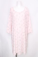 画像1: Franche Lippee / うじゃうじゃルームウェア(巾着つき) FL5 ピンク(うさぎ) S-26-09-23-021-LO-OP-SZ-ZS (1)