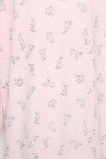 画像3: Franche Lippee / うじゃうじゃルームウェア(巾着つき) FL5 ピンク(うさぎ) S-26-09-23-021-LO-OP-SZ-ZS (3)