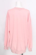 画像2: NieR Clothing / 軽量薄手カーディガン【CROWN】  ピンク S-26-09-23-022-PU-TO-HR-ZS (2)