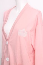 画像3: NieR Clothing / 軽量薄手カーディガン【CROWN】  ピンク S-26-09-23-022-PU-TO-HR-ZS (3)