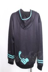 画像2: NieR Clothing / PULLOVER PARKA　【シエル】  黒 S-26-09-23-030-PU-TO-HR-ZS (2)
