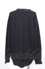 画像2: NieR Clothing / 軽量薄手カーディガン【CROWN】  黒 S-26-09-23-031-PU-TO-HR-ZS (2)