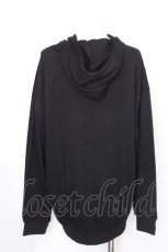画像2: NieR Clothing / プリントフードプルオーバー  黒 S-26-09-23-032-PU-TO-HR-ZS (2)
