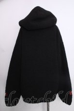 画像2: KRY CLOTHING / ボアアノラックパーカー  黒 S-26-09-25-034-PU-CO-AS-ZS (2)
