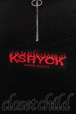 画像3: KRY CLOTHING / ボアアノラックパーカー  黒 S-26-09-25-034-PU-CO-AS-ZS (3)