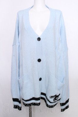 Preview of MILK SODA KNIT CARDIGAN  サックス