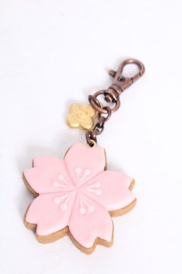 Preview of 桜シュガークッキーバッグチャーム  ピンク