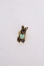画像1: Q-pot. / ラビットピンバッジ   S-26-09-25-1009-QP-ZA-SZ-ZS (1)