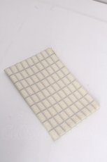 画像1: Q-pot. / 板チョコポーチ  ホワイト S-26-09-25-1013-QP-ZA-SZ-ZS (1)