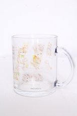 画像1: yukiemon / こねこ図鑑シアーマグカップ  クリア S-26-09-25-1018-LO-ZA-SZ-ZS (1)