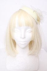 画像1: LOLITA / バラトークハット  キナリ S-26-09-25-1025-LO-AC-HR-ZS (1)