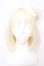 画像2: LOLITA / バラトークハット  キナリ S-26-09-25-1025-LO-AC-HR-ZS (2)