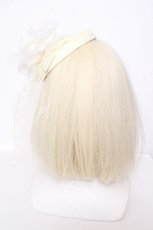 画像4: LOLITA / バラトークハット  キナリ S-26-09-25-1025-LO-AC-HR-ZS (4)