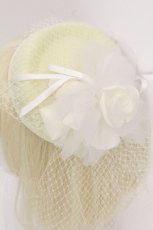 画像5: LOLITA / バラトークハット  キナリ S-26-09-25-1025-LO-AC-HR-ZS (5)