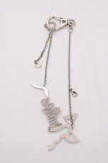 画像2: MILK / リボンロゴネックレス  シルバー S-26-09-25-1028-ML-AC-AS-ZS (2)