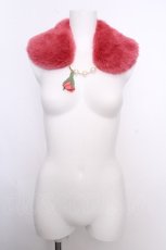 画像1: MILK / ファーティペット  ピンク S-26-09-25-1029-ML-ZA-HR-ZS (1)