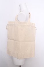 画像2: Franche Lippee / くりぼー巾着トートバッグ  生成り S-26-09-25-1033-LO-BG-SZ-ZS (2)