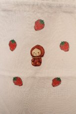 画像4: Franche Lippee / くりぼー巾着トートバッグ  生成り S-26-09-25-1033-LO-BG-SZ-ZS (4)