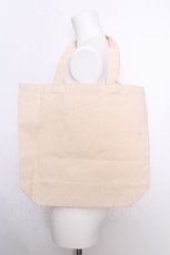 画像2: Franche Lippee / バスタイム柄トート  生成り S-26-09-25-1034-LO-BG-SZ-ZS (2)