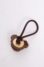 画像2: Q-pot. / テディベアノカオヘアゴム  チョコレートクッキー S-26-09-25-1004-QP-AC-SZ-ZS (2)