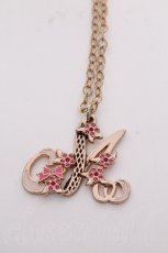 画像1: MILK / Mネックレス  ゴールド S-26-09-25-003-ML-AC-AS-ZS (1)