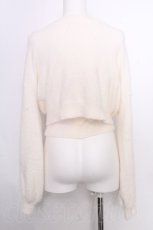 画像2: pium / マシュマロニットカーディガン＆キャミソール  白 S-26-09-25-021-LO-TO-AS-ZS (2)
