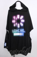 画像1: LISTEN FLAVOR / LOADINGセパレート袖ベルトカットパーカー  黒 S-26-09-25-028-PU-TO-HR-ZS (1)