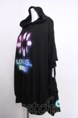 画像3: LISTEN FLAVOR / LOADINGセパレート袖ベルトカットパーカー  黒 S-26-09-25-028-PU-TO-HR-ZS (3)