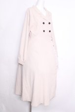画像2: LOLITA / レース切替コート風ワンピース  ベージュ S-26-09-27-025-LO-CO-HR-ZS (2)