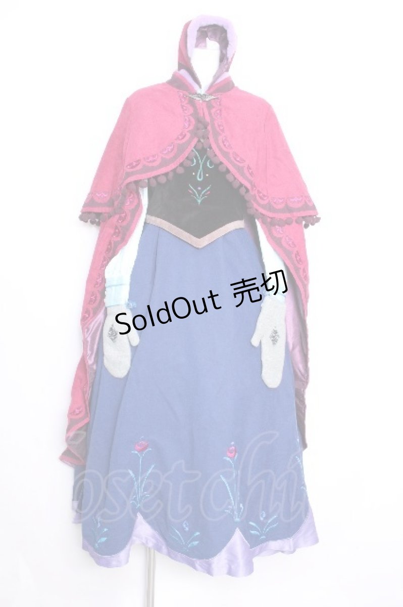 画像1: Secret Honey / North mountain mantle & Hat & Grove Set(Frozen Anna ver.)   S-26-09-27-030-CA-CO-AS-ZS (1)