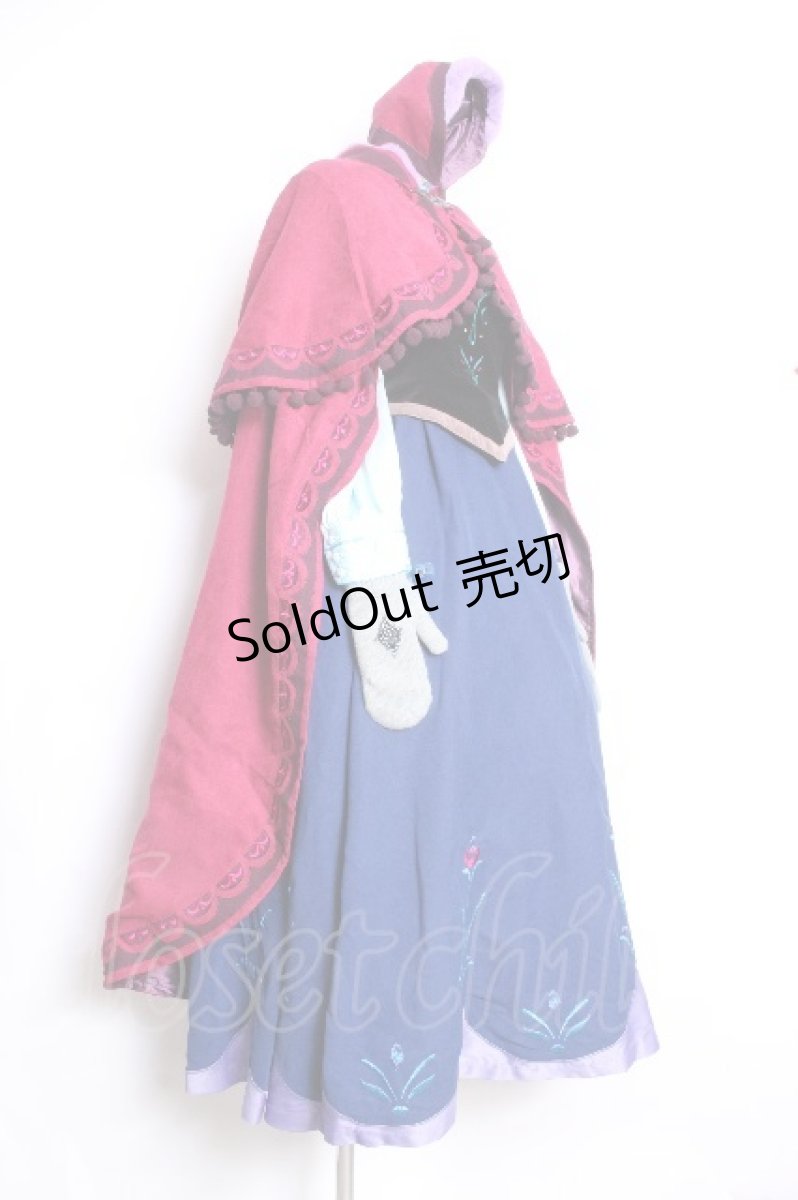 画像2: Secret Honey / North mountain mantle & Hat & Grove Set(Frozen Anna ver.)   S-26-09-27-030-CA-CO-AS-ZS (2)