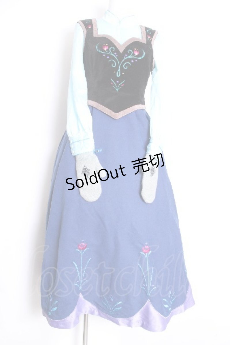 画像5: Secret Honey / North mountain mantle & Hat & Grove Set(Frozen Anna ver.)   S-26-09-27-030-CA-CO-AS-ZS (5)