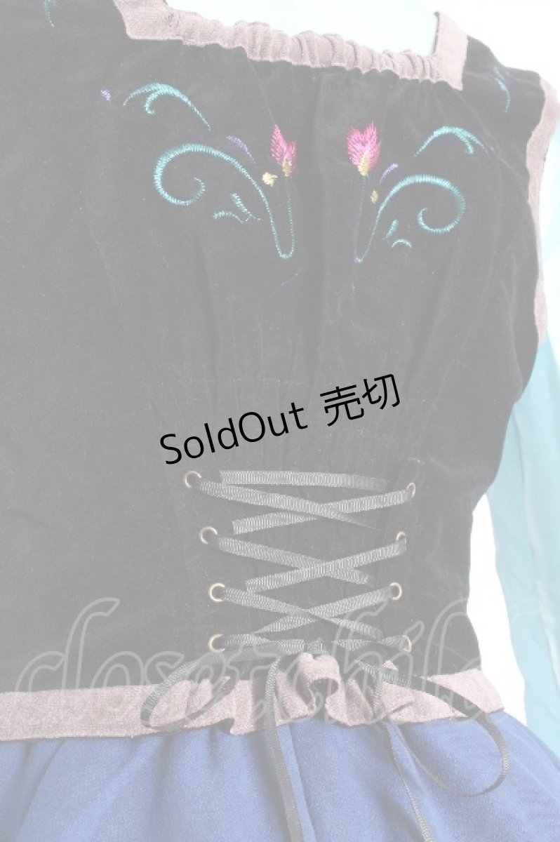画像8: Secret Honey / North mountain mantle & Hat & Grove Set(Frozen Anna ver.)   S-26-09-27-030-CA-CO-AS-ZS (8)