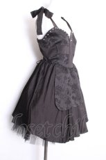 画像2: DimMoire / 絶メイドドレス  黒 S-26-09-27-034-PU-OP-AS-ZS (2)