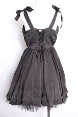 画像3: DimMoire / 絶メイドドレス  黒 S-26-09-27-034-PU-OP-AS-ZS (3)
