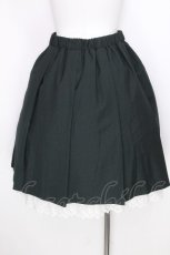 画像2: axes femme / プリーツミドルスカート  グリーン S-26-09-27-1030-AX-SK-AS-ZS (2)