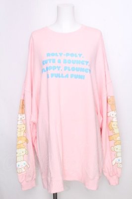 Preview of CINNAMOROLL BIG SWEAT  ピンク