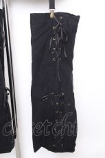 画像4: BPN / レッグカバー付きパンツ  黒 S-26-09-27-1034-GO-PA-AS-ZS (4)